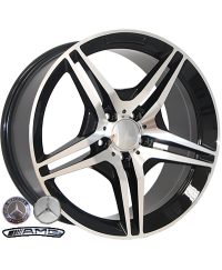 Replica Mercedes D5009 MB R18 W8.5 PCD5x112 ET45 DIA66.6  